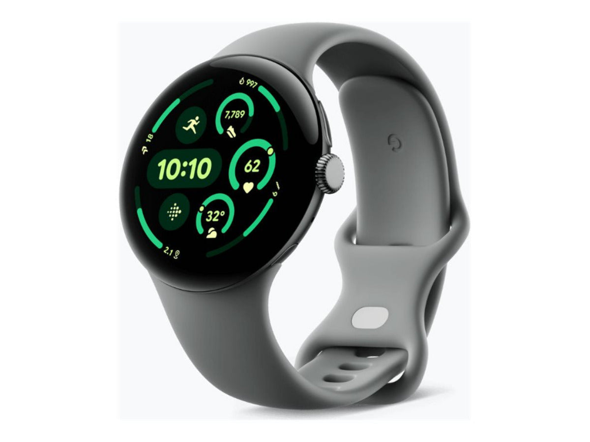 Google Pixel Watch 3 45mm Grey (Grey Strap) – Google