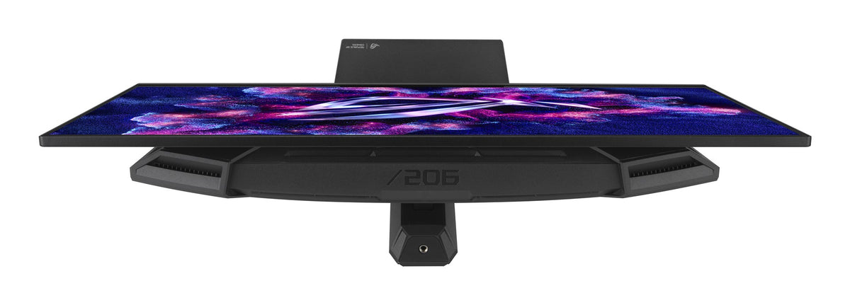 ASUS XG27AQDPG datorskärm 67.3 cm (26.5") 2560 x 1440 pixlar Wide Quad HD QD-OLED Svart – ASUS