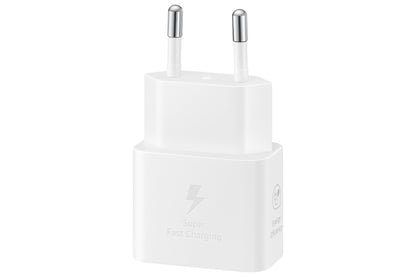 Samsung USB-C Snabbladdare 25W T2510 Vit – Samsung