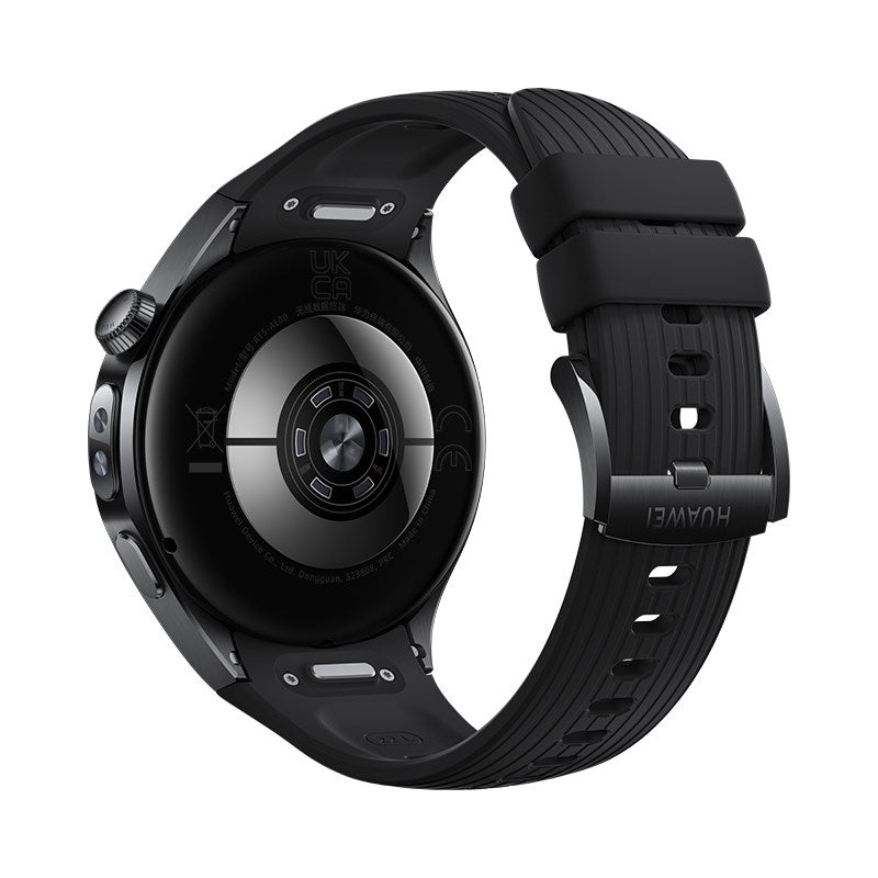 Huawei Watch 5 46mm Svart (Svart Gummiband) – Huawei