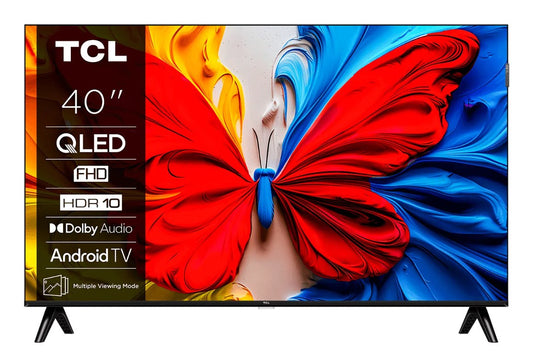 TCL 40V5C TV 101.6 cm (40") Full HD Smart TV Wi-Fi Black – TCL