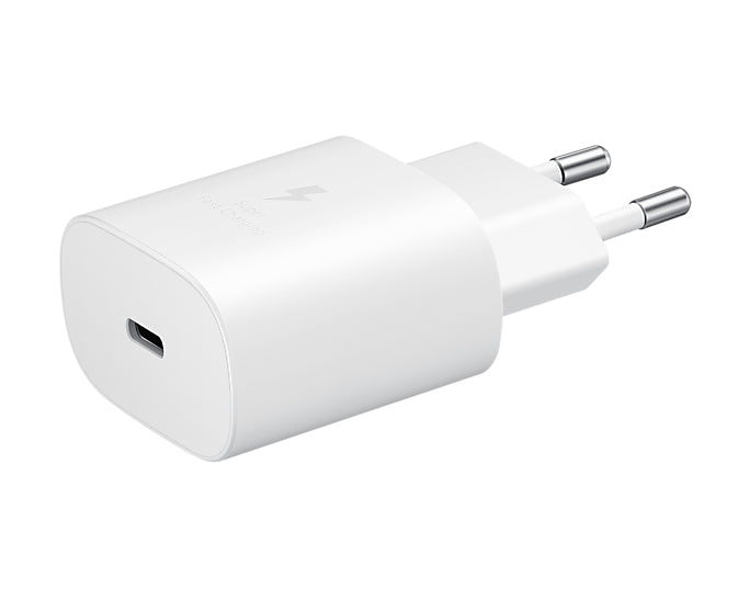 Samsung USB-C Snabbladdare 25W Vit – Samsung