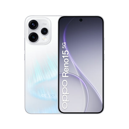 OPPO Reno15 5G 512GB Vit – Oppo