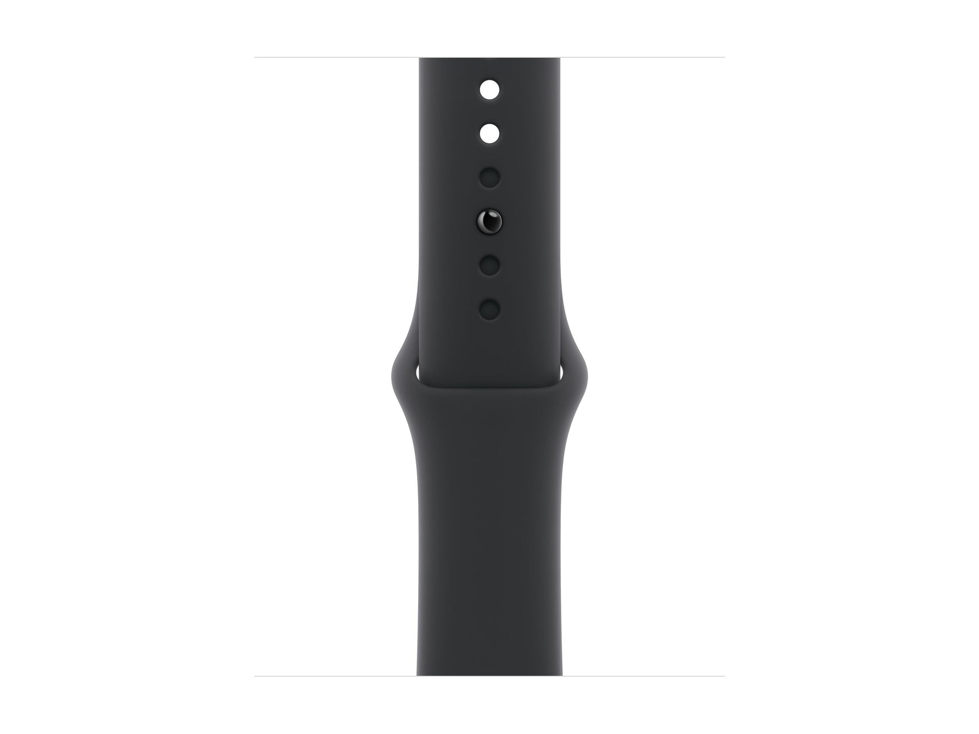 Apple Watch Series 11 42mm 5G Leisteen Titanium (Svart Gummiband M/L) – Apple