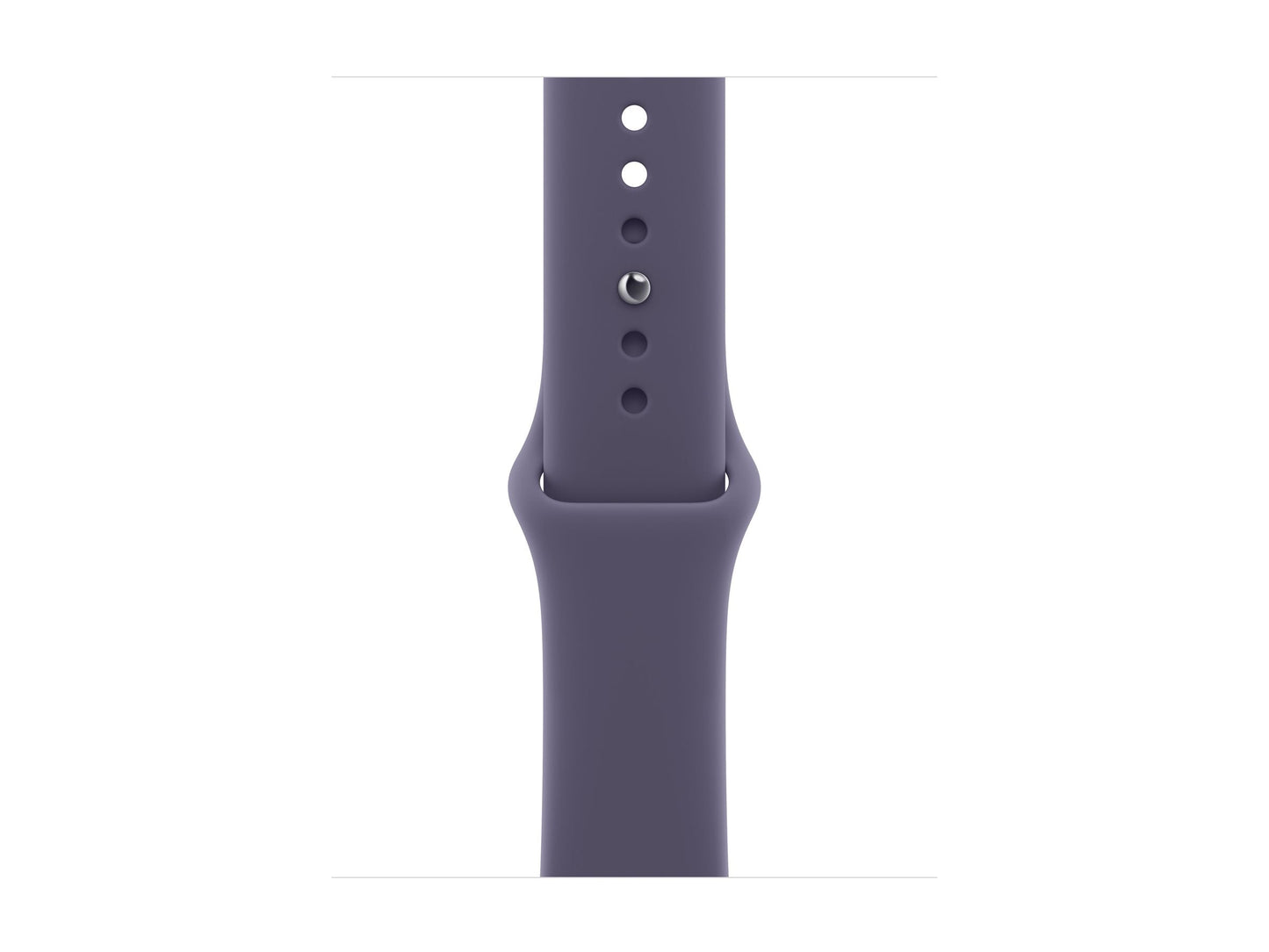 Apple Watch Series 11 42mm Silver (Lila Gummiband M/L) – Apple