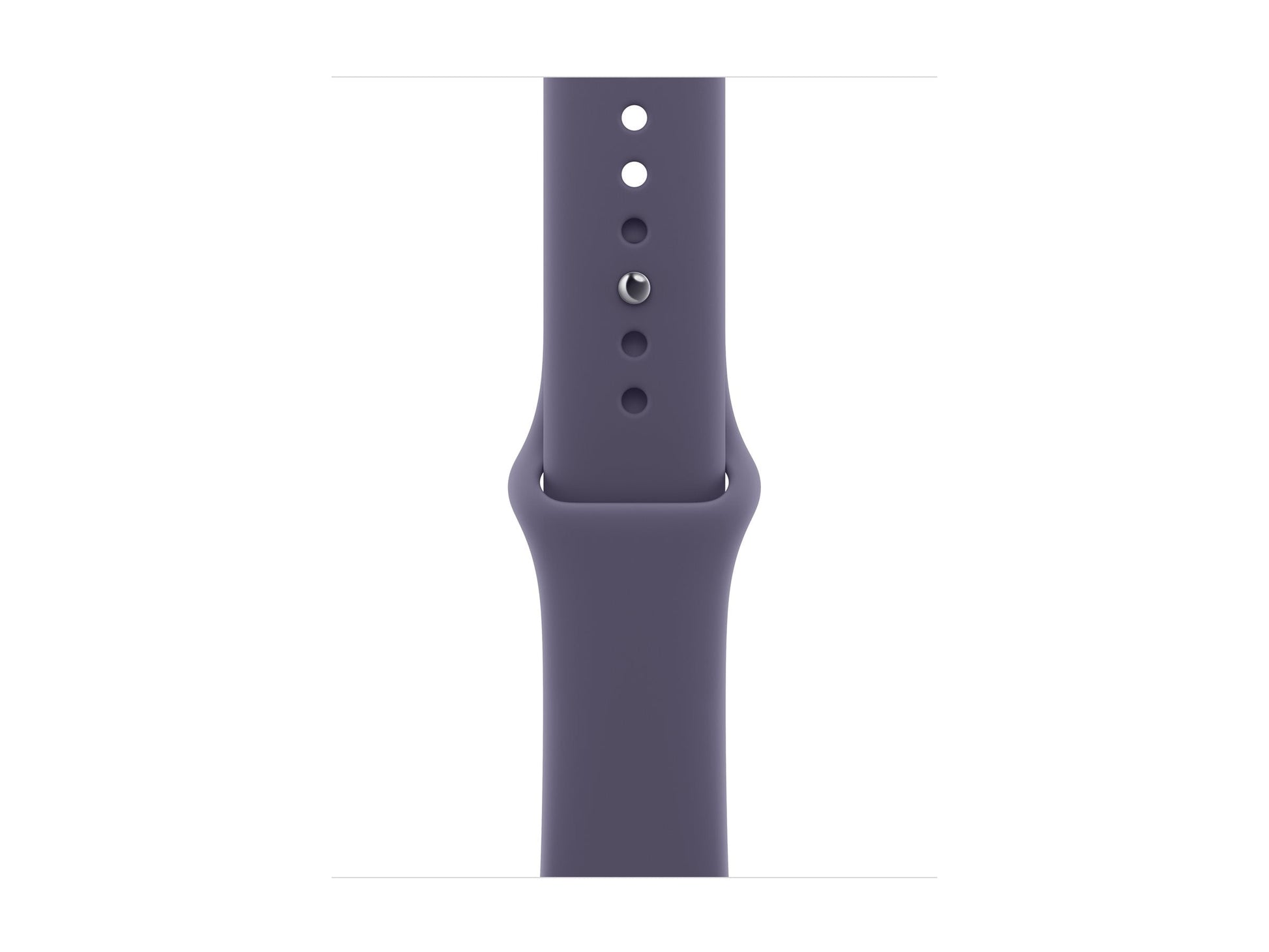 Apple Watch Series 11 42mm Silver (Lila Gummiband M/L) – Apple