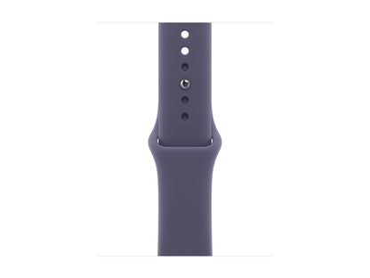Apple Watch Series 11 42mm Silver (Lila Gummiband M/L) – Apple
