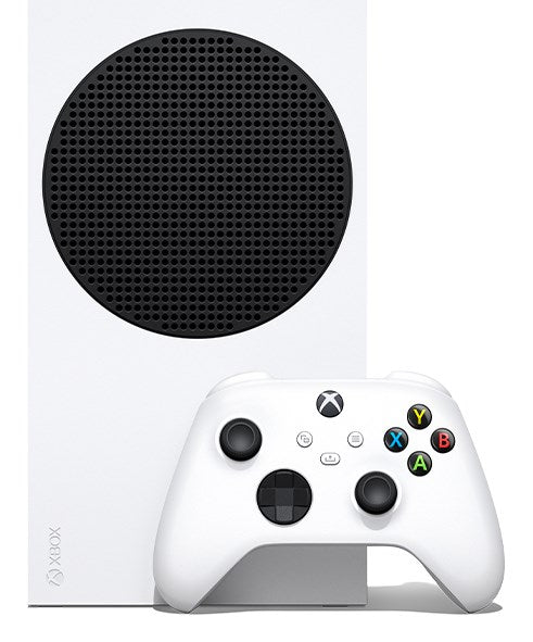 Microsoft Xbox Series S 512 GB Wi-Fi White – Microsoft