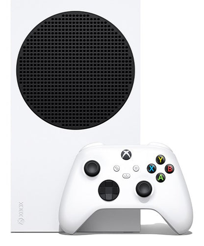 Microsoft Xbox Series S 512 GB Wi-Fi White – Microsoft
