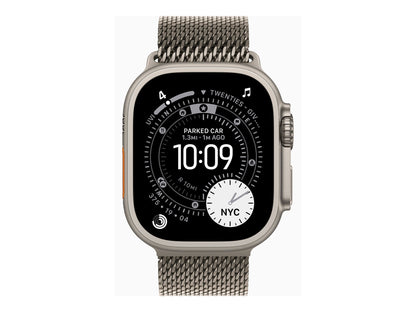 Apple Watch Ultra 3 49mm Titanium (Titanium Milanese Rem M) – Apple