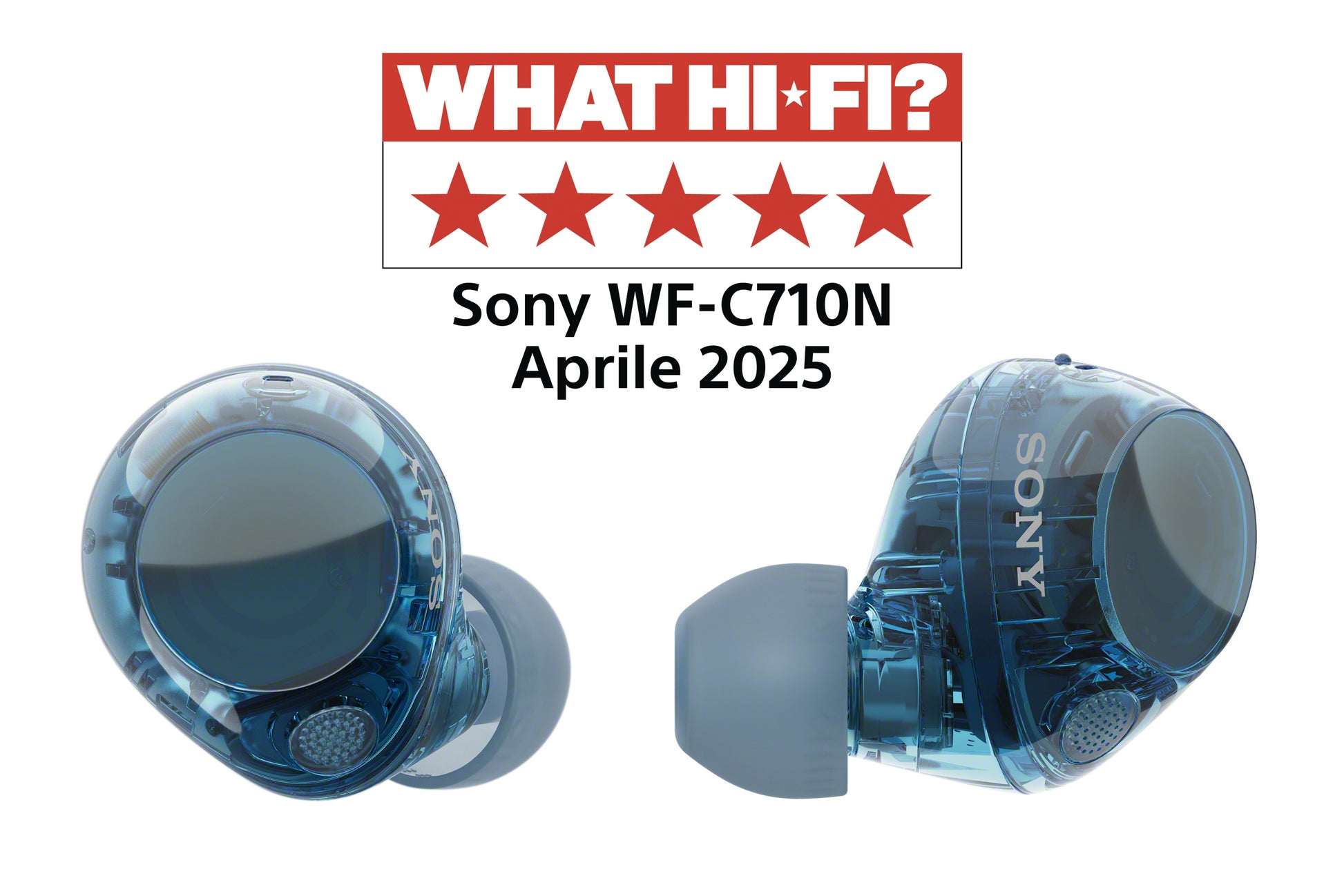 Sony WF-C710N Blå – Sony