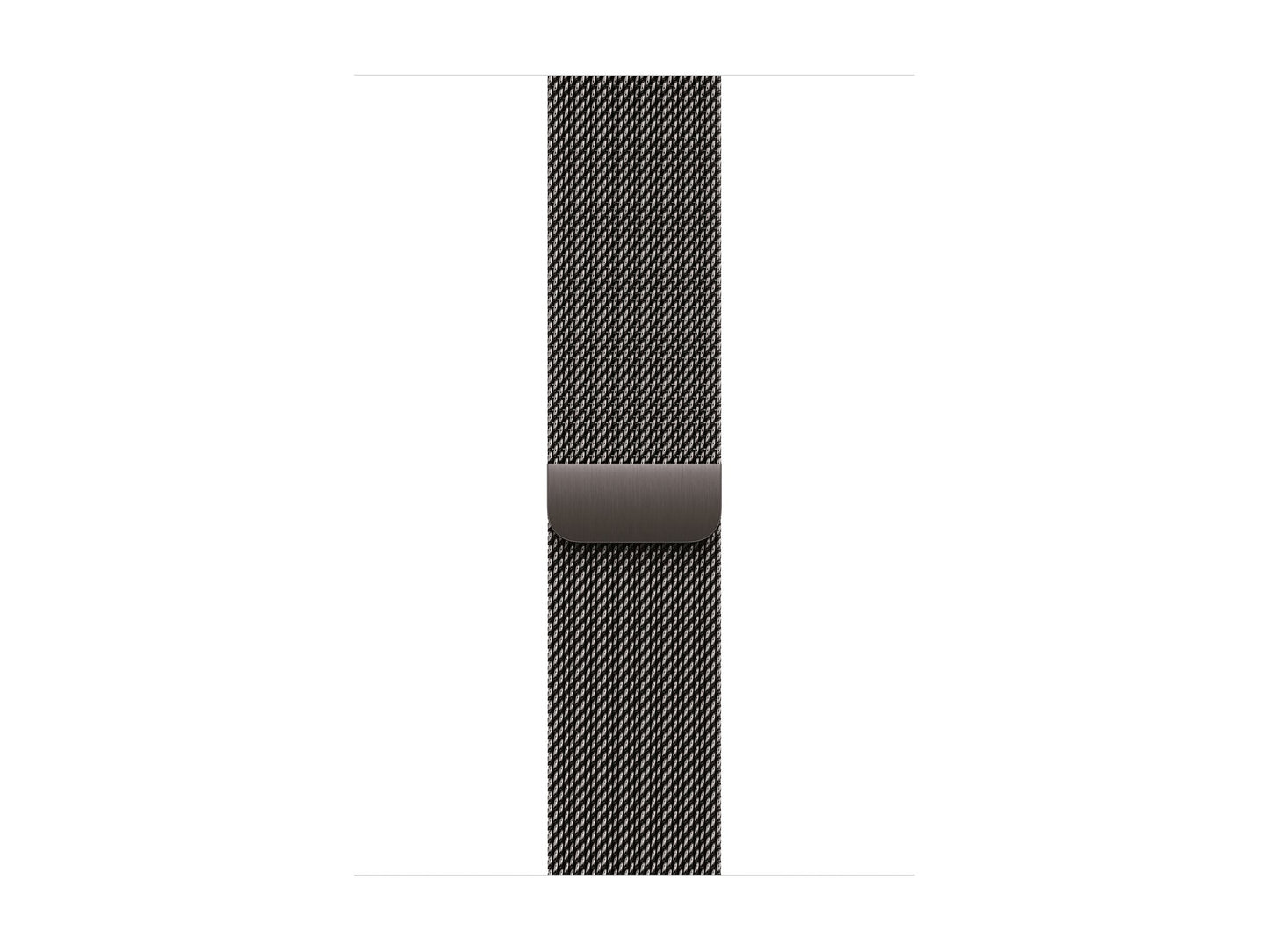 Apple Watch Series 11 46mm 5G Skiffer Titanium (Grå Milanese Rem M/L) – Apple