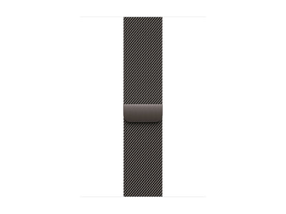Apple Watch Series 11 46mm 5G Skiffer Titanium (Grå Milanese Rem M/L) – Apple