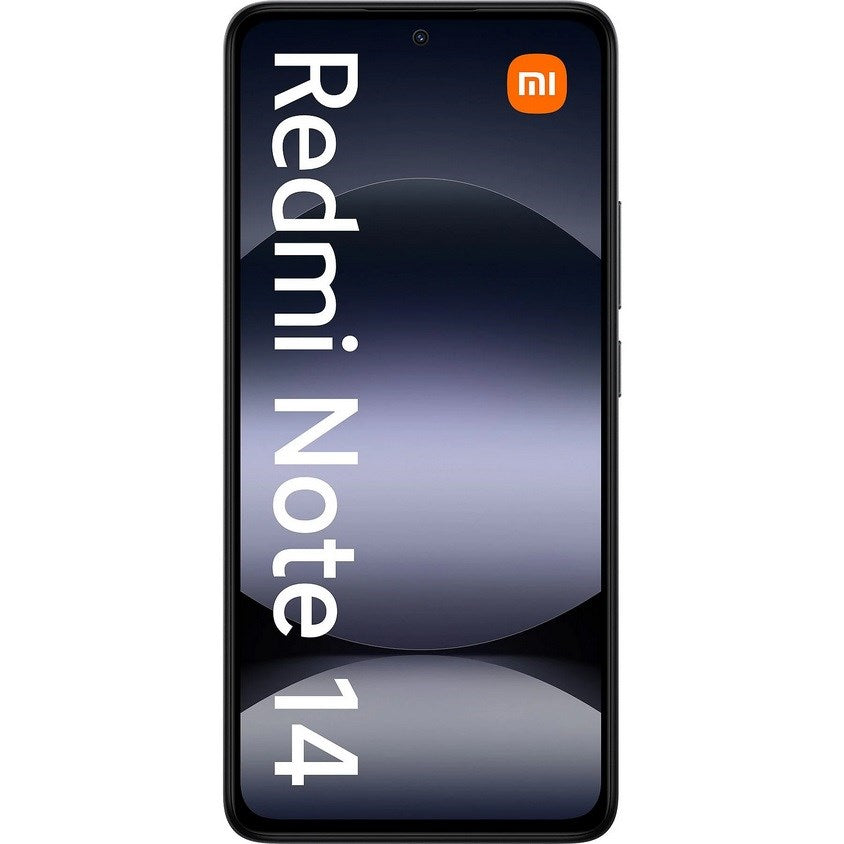 Xiaomi Redmi Note 14 8GB/256GB Svart – Xiaomi