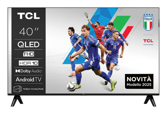 TCL S59K 40S59K TV 101.6 cm (40") Full HD Smart TV Wi-Fi Metallic – TCL