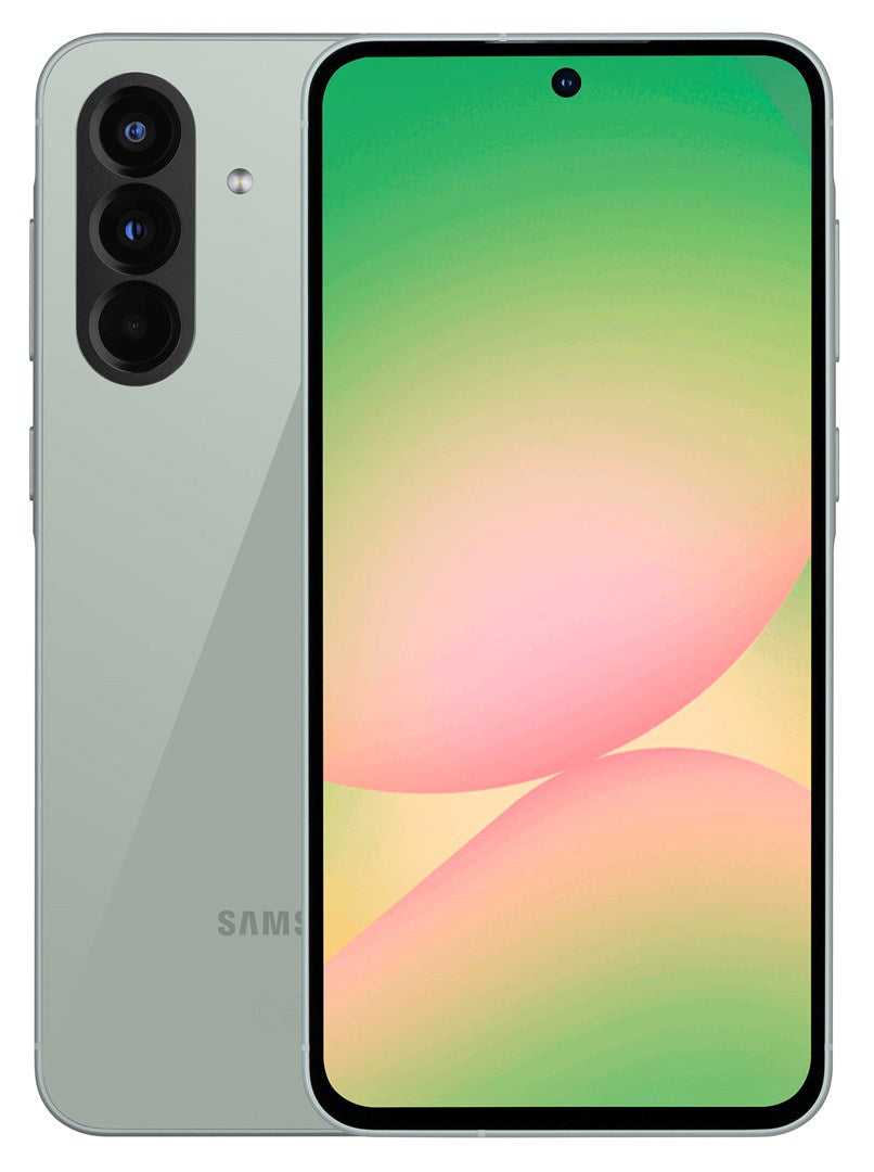 Samsung Galaxy A56 17 cm (6.7") Dubbla SIM-kort Android 15 5G USB Type-C 8 GB 256 GB 5000 mAh Oliv