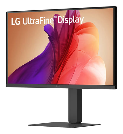 LG 27U730A-B platta pc-skärmar 68,6 cm (27") 3840 x 2160 pixlar 4K Ultra HD Svart