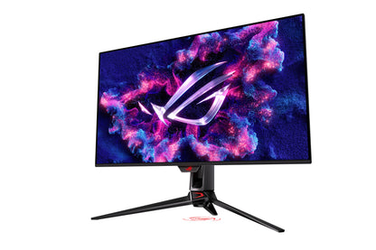 ASUS ROG Swift OLED PG32UCDMZ platta pc-skärmar 80 cm (31.5") 3840 x 2160 pixlar 4K Ultra HD QD-OLED Svart
