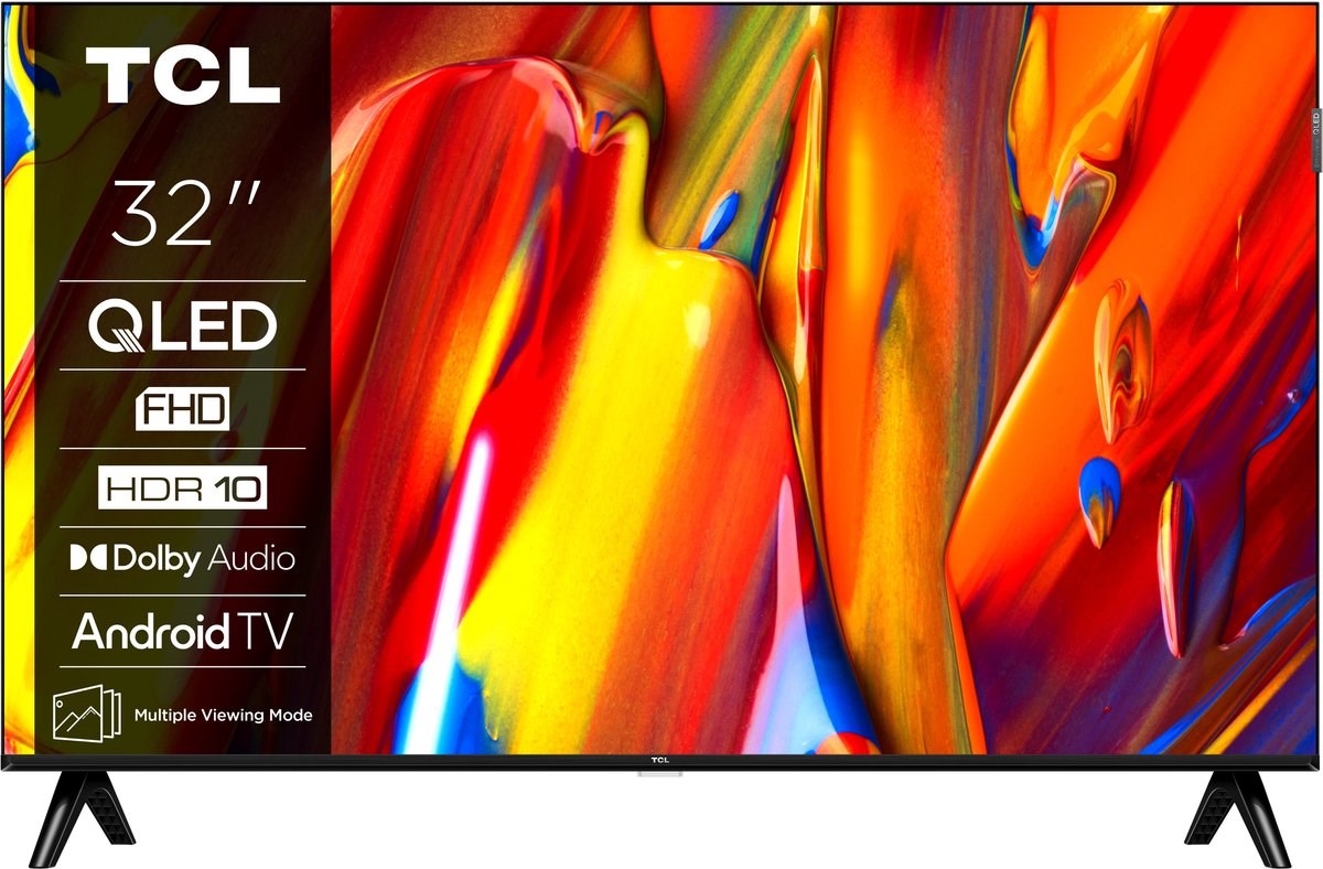 TCL 32V5C TV 81.3 cm (32") Full HD Smart TV Wi-Fi Black – TCL