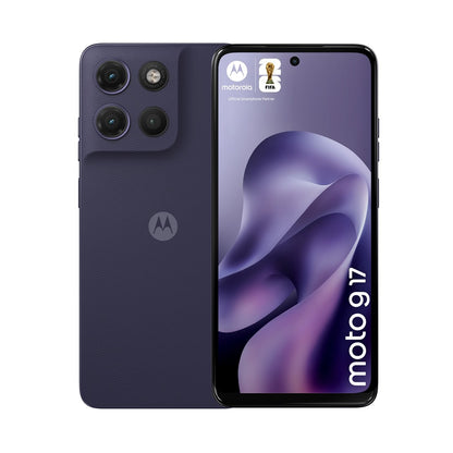 Motorola Moto G17 8/128 GB smartphone in PANTONE Evening Blue (Violet) – Motorola
