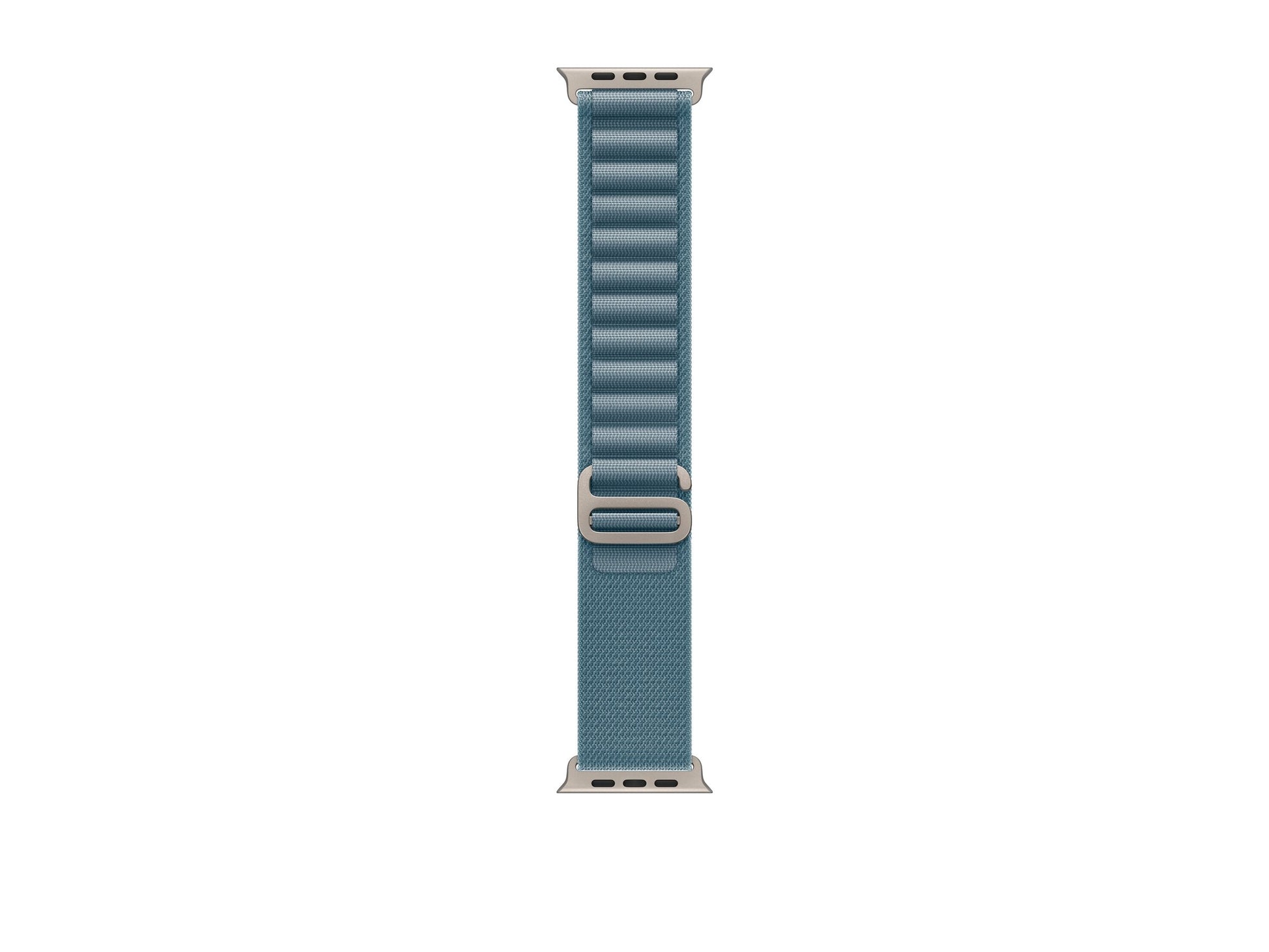 Apple Watch Ultra 3 49mm Titanium (Blå Nylonband L) – Apple