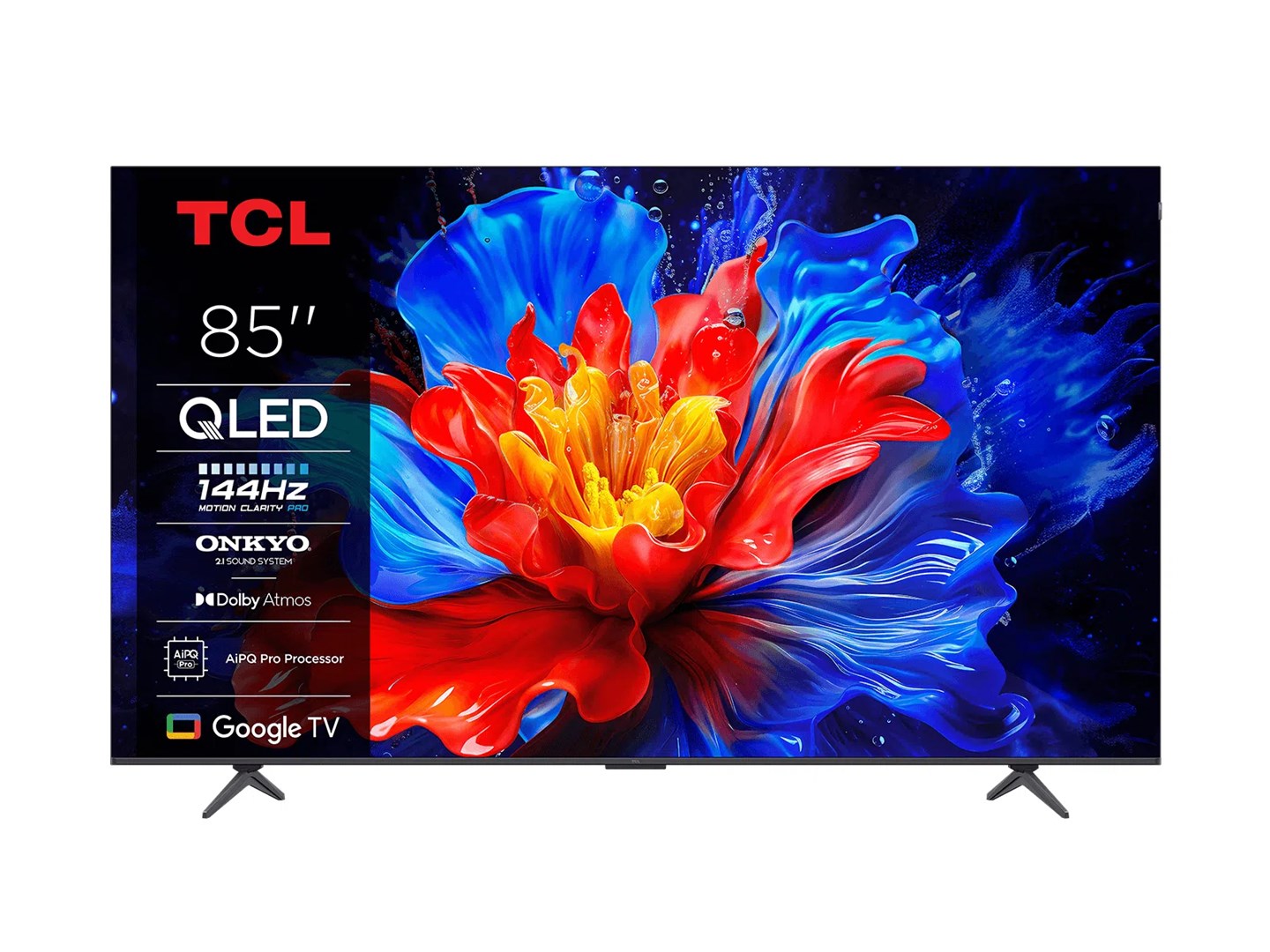 TCL P8K 85P8K 85" 4K QLED HDR Smart TV – TCL