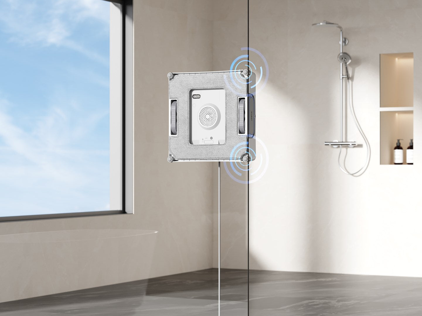 Ecovacs WINBOT W2 PRO OMNI 4500 mAh