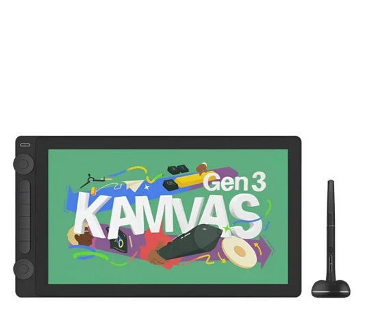 Huion Kamvas 16 NEW Gen.3 graphics tablet – HUION