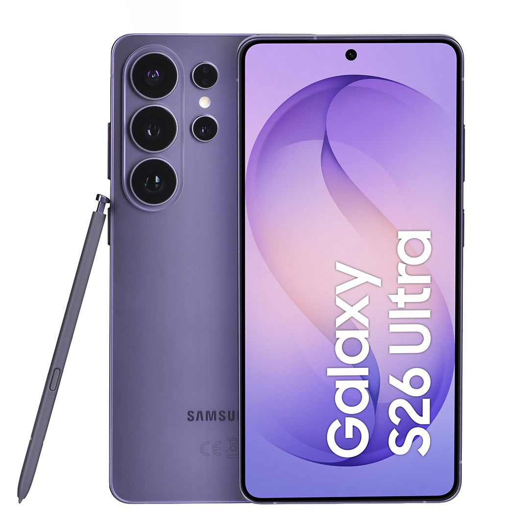 Samsung Galaxy S26 Ultra 17.5 cm (6.9") Dual SIM Android 16.0 5G USB Type-C 12 GB 256 GB 5000 mAh Violet – Samsung