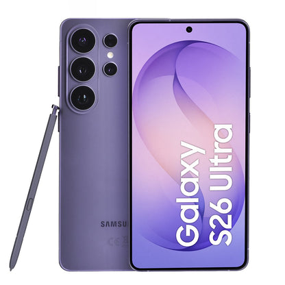 Samsung Galaxy S26 Ultra 17.5 cm (6.9") Dual SIM Android 16.0 5G USB Type-C 12 GB 256 GB 5000 mAh Violet – Samsung