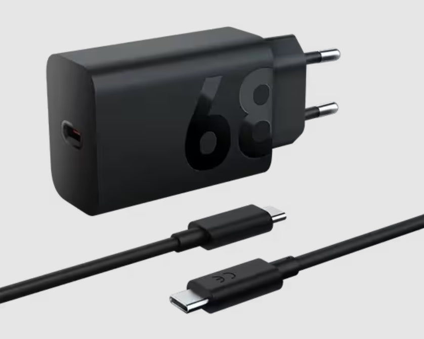 Lenovo USB-C Fast Charger 68W Black – Lenovo