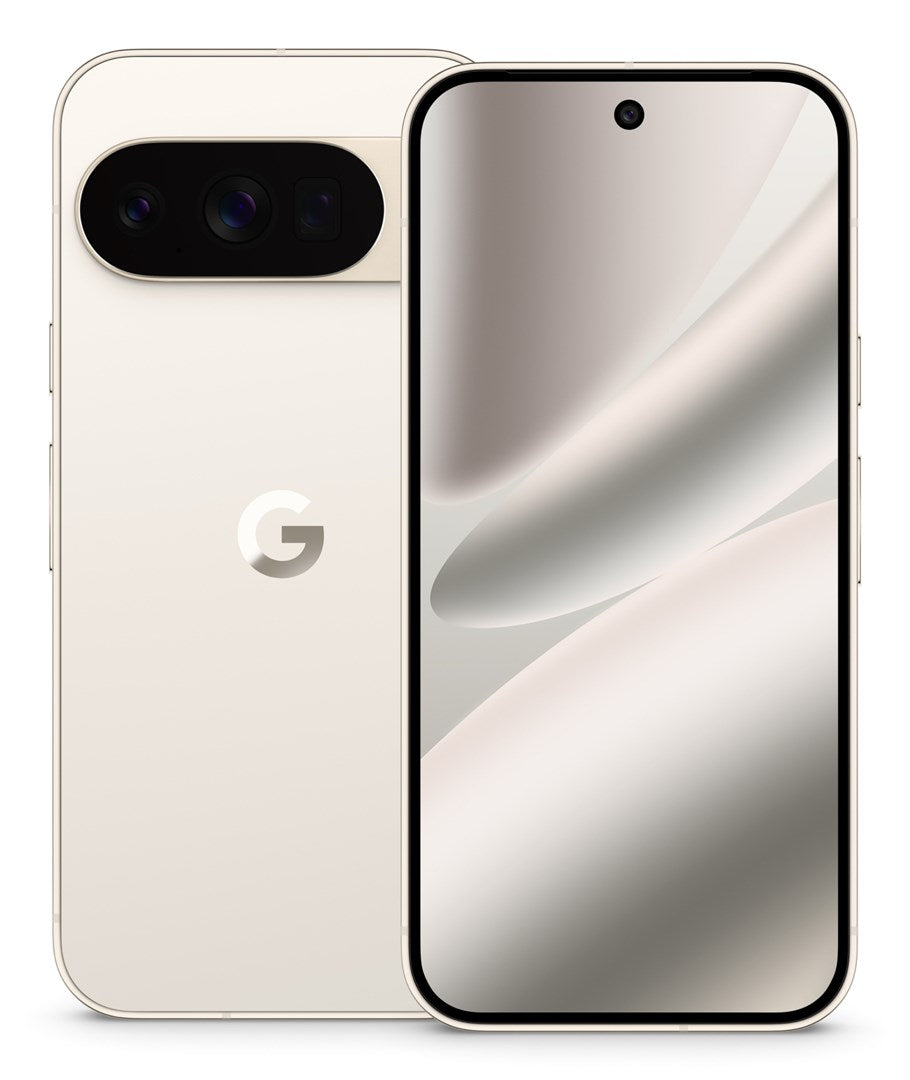 Google Pixel 10 Pro 16 cm (6.3") Dubbla SIM-kort Android 16.0 5G 16 GB 128 GB 4870 mAh Beige