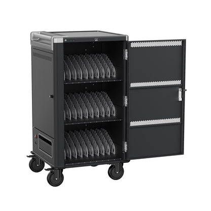 Ewent EW1700 portable device management cart/cabinet Black, Grey – EWENT