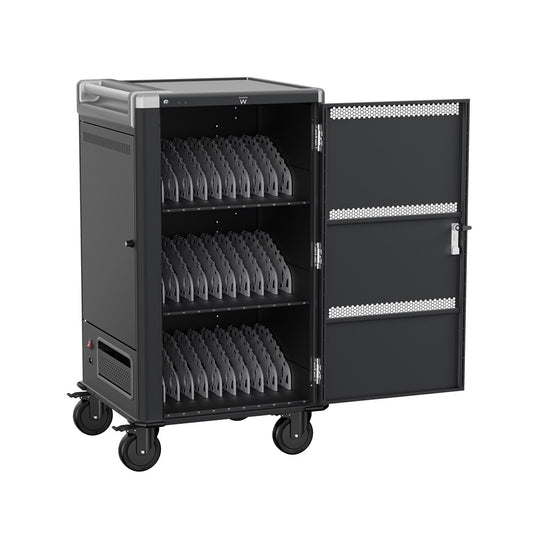 Ewent EW1700 portable device management cart/cabinet Black, Grey – EWENT
