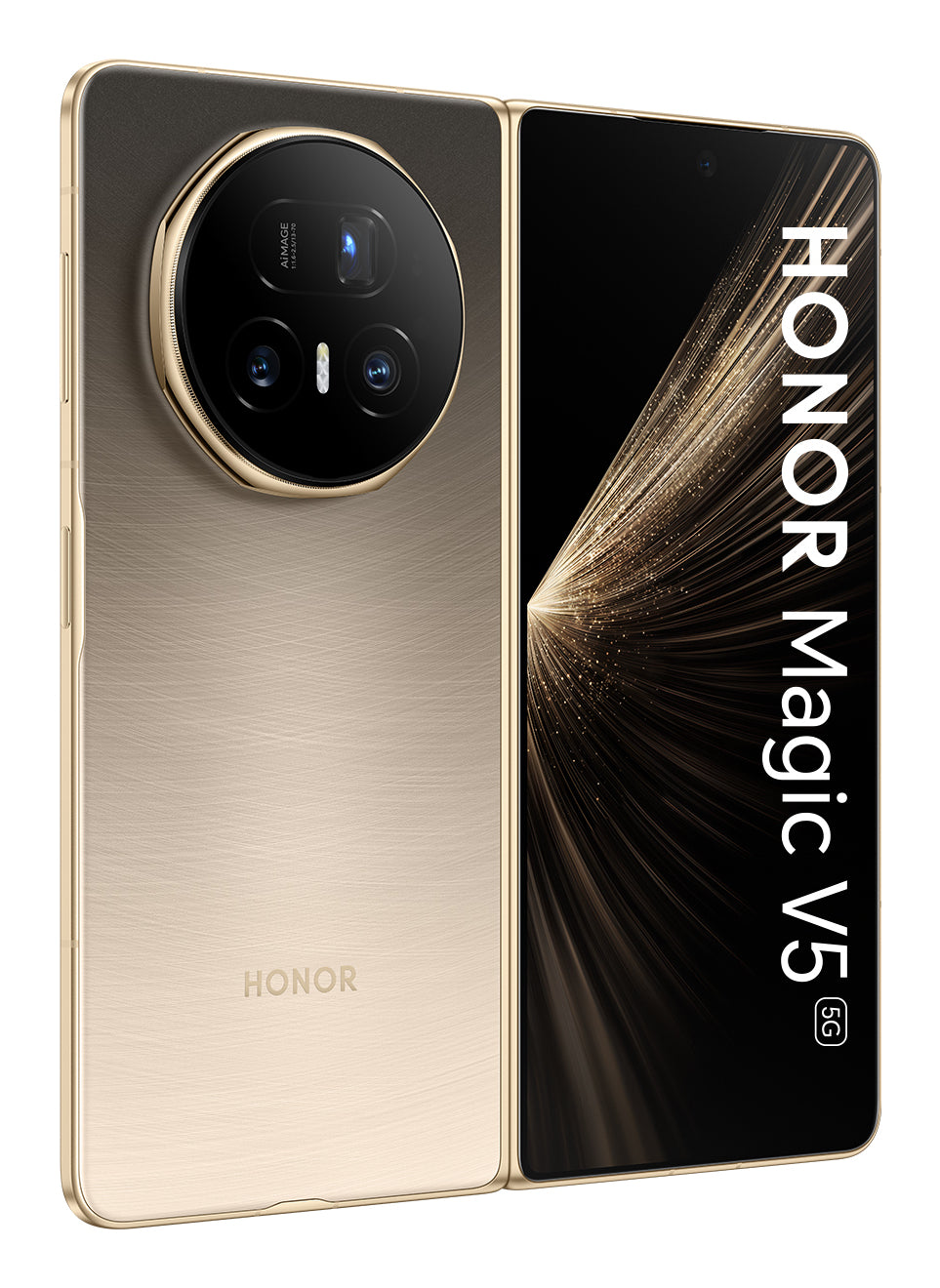 Honor Magic V5 16GB/512GB Guld – Honor
