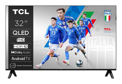 TCL S59K 32S59K TV 81.3 cm (32") Full HD Smart TV Wi-Fi Metallic