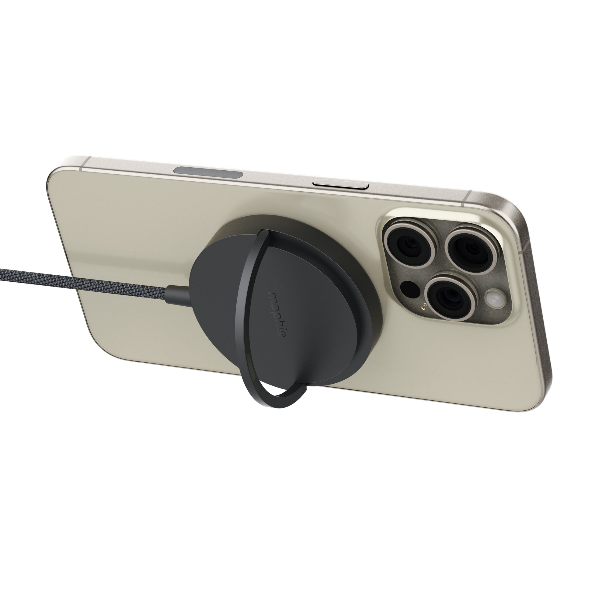 Mophie Trådlös Laddare Stand Svart – Mophie
