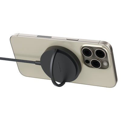 Mophie Trådlös Laddare Stand Svart – Mophie