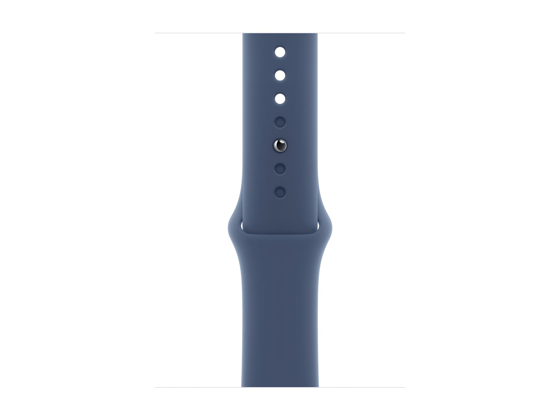 Apple Watch Series 10 46mm Silver (Blå Gummiband M/L) – Apple