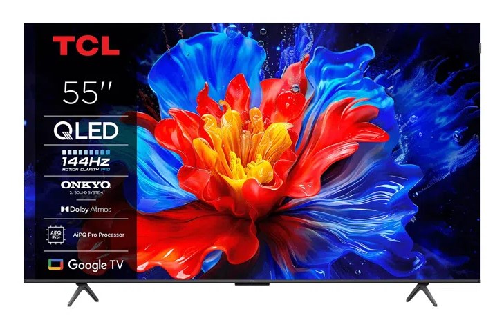 TCL P8K 55P8K 55" 4K QLED HDR Smart TV – TCL