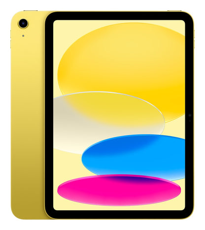 Apple iPad 128 GB 27.9 cm (11") Wi-Fi 6 (802.11ax) iPadOS 18 Yellow