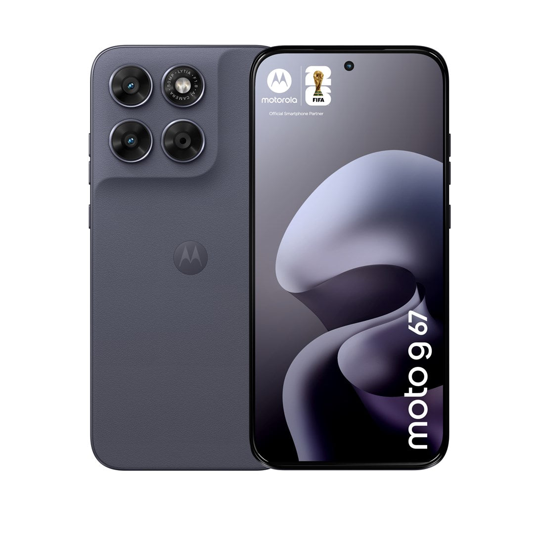 Motorola moto g67 17.3 cm (6.8") Hybrid Dual SIM Android 16.0 5G USB Type-C 8 GB 256 GB 5200 mAh Grey – Motorola