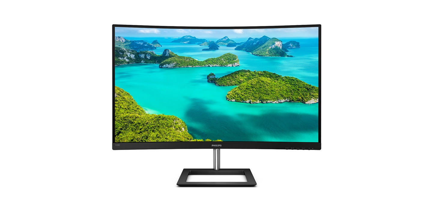 Philips E Line 328E1CA/00 LED display 80 cm (31.5") 3840 x 2160 pixels 4K Ultra HD LCD Black – Philips