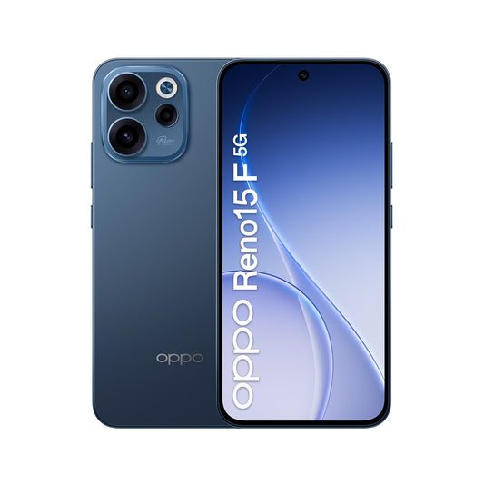 OPPO Reno 15F 8/256GB 5G Twilight Black (black) smartphone – OPPO