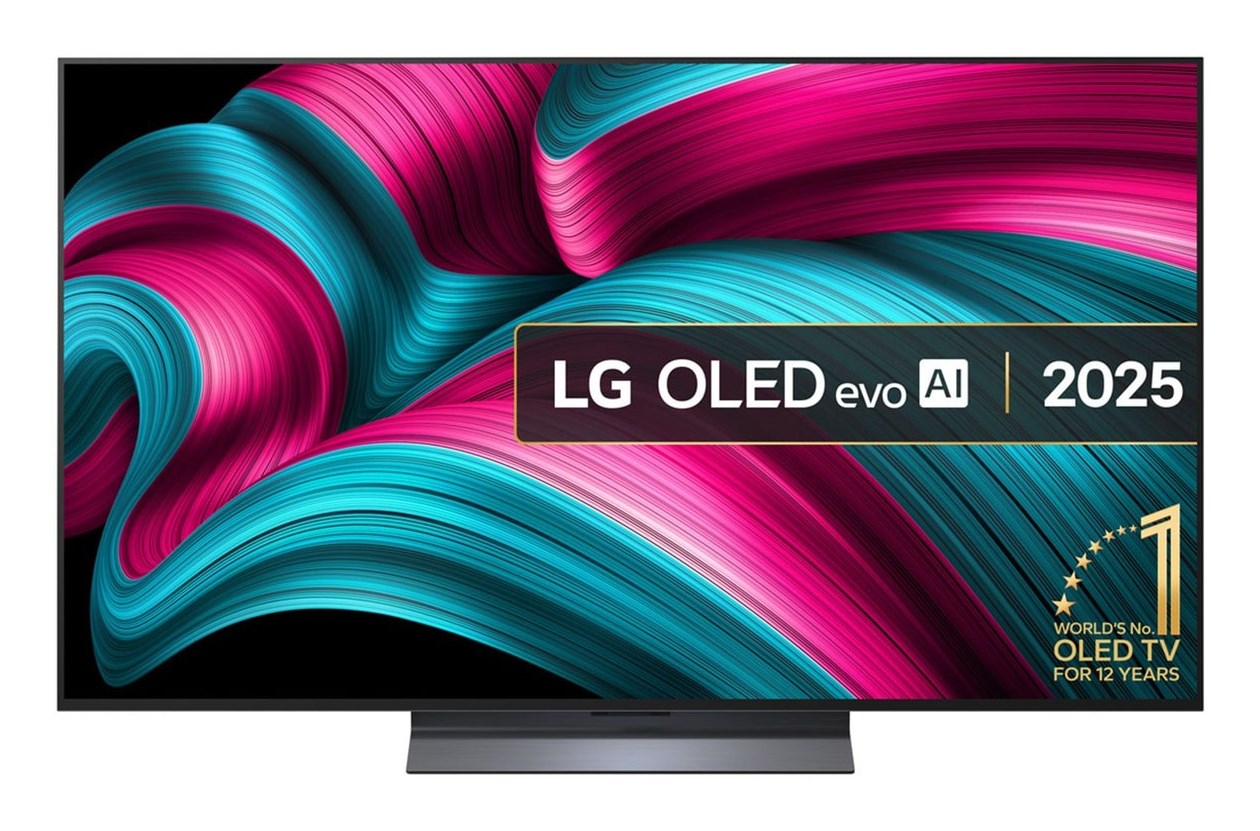 LG OLED evo AI OLED77C54LA 195,6 cm (77") 4K Ultra HD Smart TV Wi-Fi Black