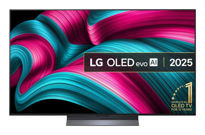 LG OLED evo AI OLED77C54LA 195,6 cm (77") 4K Ultra HD Smart TV Wi-Fi Black