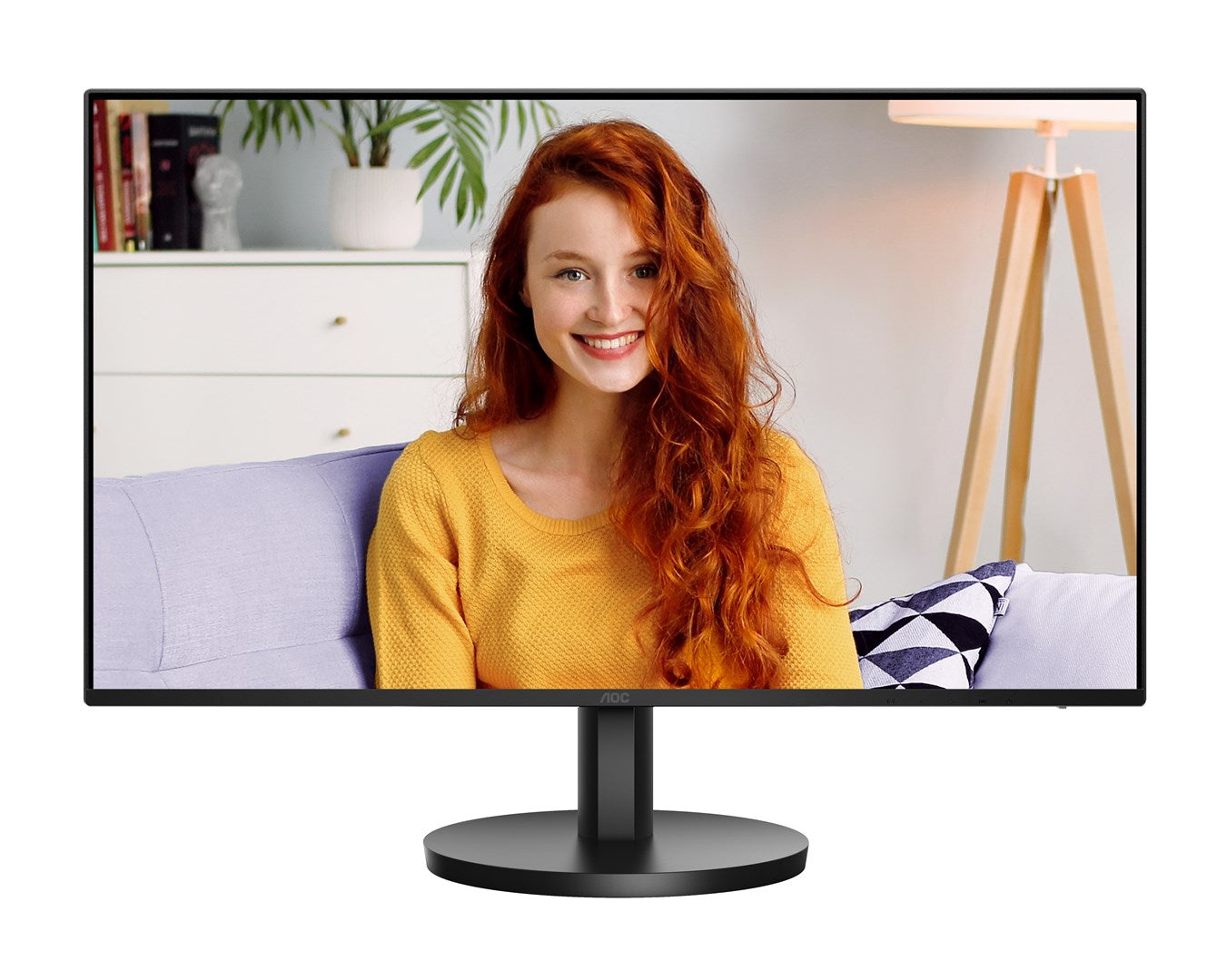 AOC B3 27B3HA2 LED-skärm 68.6 cm (27") 1920 x 1080 pixlar Full HD Svart – AOC