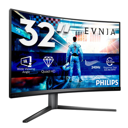 Philips Evnia 5000 32M2C5500W/00 computer monitor 80 cm (31.5") 2560 x 1440 pixels Quad HD LCD Black