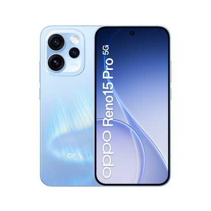 OPPO Reno15 Pro 5G 512GB Ljusblå – Oppo