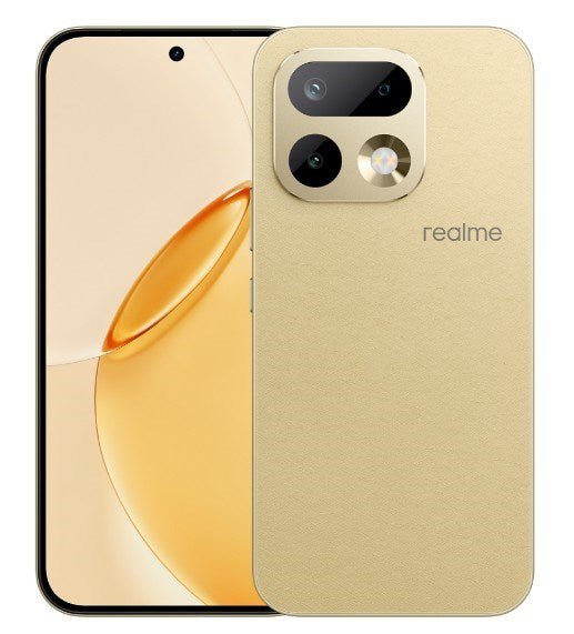 Realme 16 Pro 5G 256GB Guld – Realme